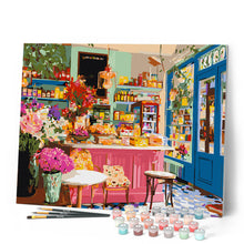 Laden Sie das Bild in den Galerie-Viewer, Bunte Eckboutique
