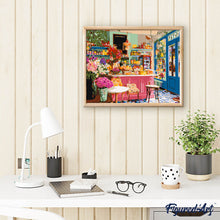Laden Sie das Bild in den Galerie-Viewer, Bunte Eckboutique