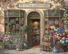 Laden Sie das Bild in den Galerie-Viewer, Malen nach Zahlen Figured'Art – Die Cottage-Blumenboutique