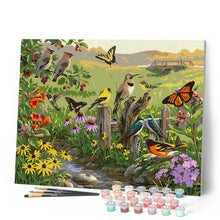 Laden Sie das Bild in den Galerie-Viewer, Harmonie der Wildblumen