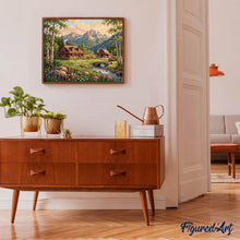 Laden Sie das Bild in den Galerie-Viewer, Alpiner Cottage-Traum