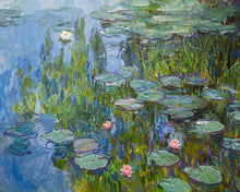 Laden Sie das Bild in den Galerie-Viewer, Malen nach Zahlen Figured'Art – Seerosen, 1915 - Monet