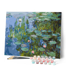 Laden Sie das Bild in den Galerie-Viewer, Seerosen, 1915 - Monet