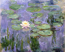 Laden Sie das Bild in den Galerie-Viewer, Malen nach Zahlen Figured'Art – Seerosen, 1915 Musée Marmottan Paris
