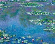 Laden Sie das Bild in den Galerie-Viewer, Malen nach Zahlen Figured'Art – Seerosen, 1906 - Monet