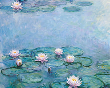 Laden Sie das Bild in den Galerie-Viewer, Malen nach Zahlen Figured'Art – Seerosen 1914-1917 Privatsammlung, Monet