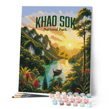 Laden Sie das Bild in den Galerie-Viewer, Khao-Sok-Nationalpark