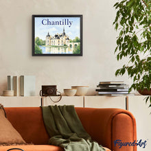 Laden Sie das Bild in den Galerie-Viewer, Schloss Chantilly