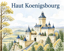 Laden Sie das Bild in den Galerie-Viewer, Malen nach Zahlen Figured'Art – Burg Haut-Koenigsbourg