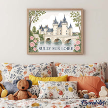Laden Sie das Bild in den Galerie-Viewer, Schloss Sully-sur-Loire