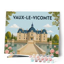 Laden Sie das Bild in den Galerie-Viewer, Schloss Vaux-le-Vicomte