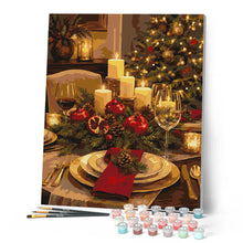 Laden Sie das Bild in den Galerie-Viewer, Elegante Weihnachtstafel