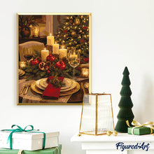 Laden Sie das Bild in den Galerie-Viewer, Elegante Weihnachtstafel