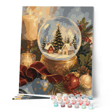 Laden Sie das Bild in den Galerie-Viewer, Weihnachts-Schneekugel