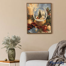 Laden Sie das Bild in den Galerie-Viewer, Weihnachts-Schneekugel