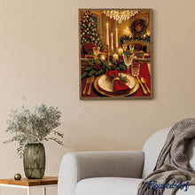 Laden Sie das Bild in den Galerie-Viewer, Weihnachtsessen bei Kerzenschein