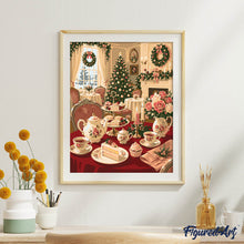 Laden Sie das Bild in den Galerie-Viewer, Weihnachtliche Teezeit