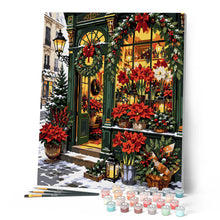 Laden Sie das Bild in den Galerie-Viewer, Blumenladen zu Weihnachten 1