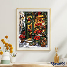 Laden Sie das Bild in den Galerie-Viewer, Blumenladen zu Weihnachten 1