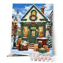 Laden Sie das Bild in den Galerie-Viewer, Gemütliches Weihnachts-Cottage
