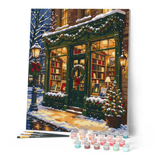 Laden Sie das Bild in den Galerie-Viewer, Weihnachtsbuchhandlung