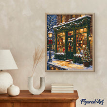 Laden Sie das Bild in den Galerie-Viewer, Weihnachtsbuchhandlung