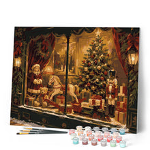 Laden Sie das Bild in den Galerie-Viewer, Weihnachtliches Schaufenster