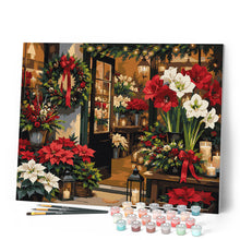 Laden Sie das Bild in den Galerie-Viewer, Blumenladen zu Weihnachten 2