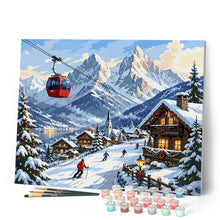Laden Sie das Bild in den Galerie-Viewer, Weihnachtliche Auszeit in den Alpen