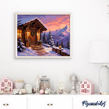 Laden Sie das Bild in den Galerie-Viewer, Gemütliche Winterhütte