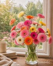 Laden Sie das Bild in den Galerie-Viewer, Malen nach Zahlen Figured'Art – Fröhliche Gerbera