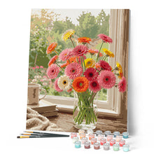 Laden Sie das Bild in den Galerie-Viewer, Fröhliche Gerbera