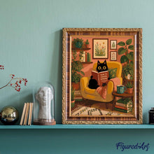 Laden Sie das Bild in den Galerie-Viewer, Katzenphilosophie