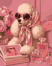 Laden Sie das Bild in den Galerie-Viewer, Malen nach Zahlen Figured'Art – Rosé Chic