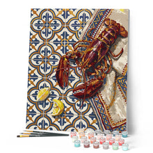 Laden Sie das Bild in den Galerie-Viewer, Hummer und Azulejos
