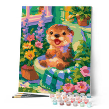 Laden Sie das Bild in den Galerie-Viewer, Zwischen den Blumen 1