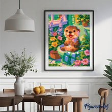 Laden Sie das Bild in den Galerie-Viewer, Zwischen den Blumen 1