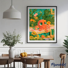 Laden Sie das Bild in den Galerie-Viewer, Spa des kleinen Oktopus
