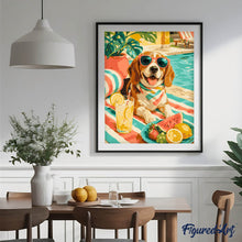 Laden Sie das Bild in den Galerie-Viewer, Sommerliches Wedeln