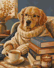 Laden Sie das Bild in den Galerie-Viewer, Malen nach Zahlen Figured'Art – Pullover-Wetter