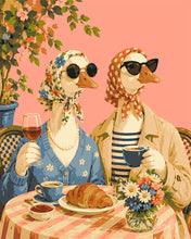 Laden Sie das Bild in den Galerie-Viewer, Malen nach Zahlen Figured'Art – Blumen und Brunch