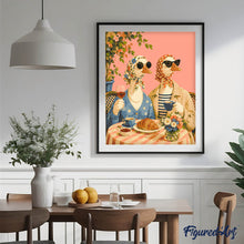 Laden Sie das Bild in den Galerie-Viewer, Blumen und Brunch