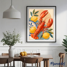 Laden Sie das Bild in den Galerie-Viewer, Hummer und Zitronen