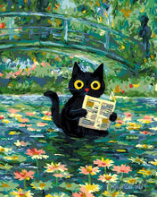 Laden Sie das Bild in den Galerie-Viewer, Malen nach Zahlen Figured'Art – Der Leser von Monet