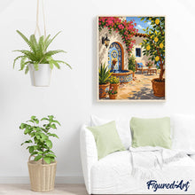 Laden Sie das Bild in den Galerie-Viewer, Mediterrane Fontäne