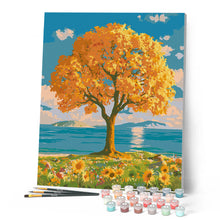 Laden Sie das Bild in den Galerie-Viewer, Herbst am Meer