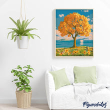 Laden Sie das Bild in den Galerie-Viewer, Herbst am Meer