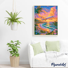 Laden Sie das Bild in den Galerie-Viewer, Flug ins Phuket