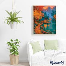 Laden Sie das Bild in den Galerie-Viewer, Herbstliche Auszeit am See