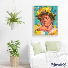 Laden Sie das Bild in den Galerie-Viewer, David in voller Blüte